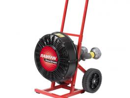 WF390水力驱动排烟机